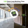 HUEPAR 2 Point Cross Line Self Leveling Laser Alignment Tool
