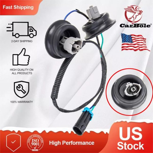 Precision Auto Labs 12601822 12589867 Dual Knock Wire Harness For