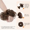 Human Hair Messy Bun Hair Piece,TESS Hair Buns for Women,100%