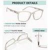 Eyekepper Transition Photochromic Reading Glasses for Women and Men +2.50