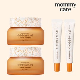 Mamicare Yulmu Cream Basic Composition (2 large + 2 medium) / 마미케어 율무크림 기본구성 (대용량2+중용량2)