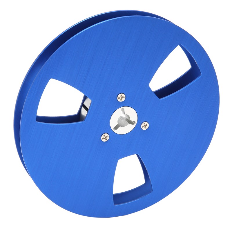 1/4 5 Inch Empty Tape Reel 3 Hole Aluminum Alloy