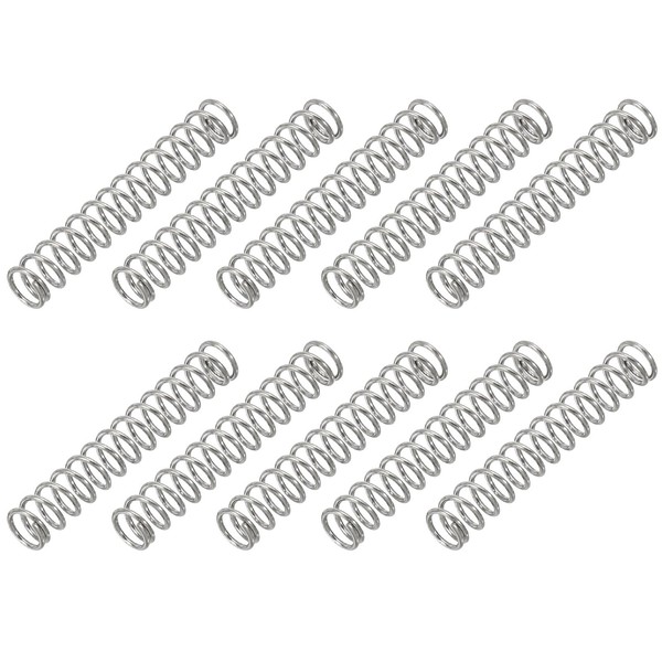PATIKIL Compression Spring, 0.6mm Wire Dia x 5mm OD x