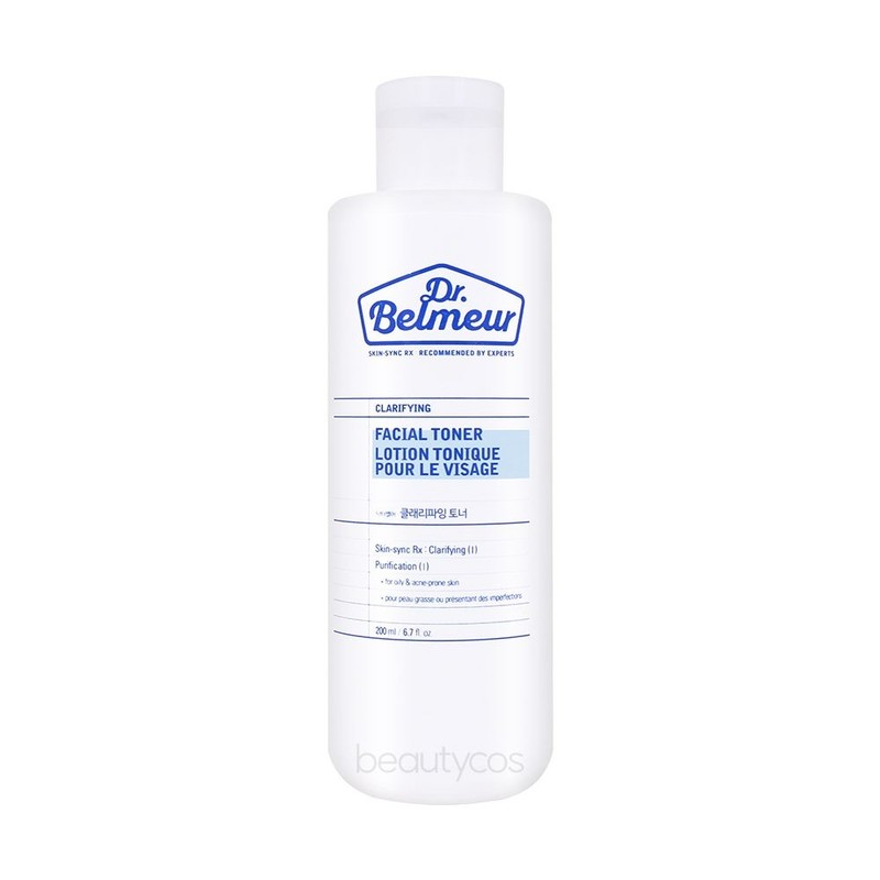 더페이스샵 닥터벨머 클래리파잉 토너 200ml The Face Shop Dr. Belmer