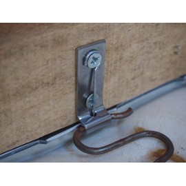 Taskar Sofa Zig Zag Spring Repair Brackets (10 Pack)