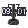 Flip Clock Large Number Battery Powered 304 Stainless Steel Tabletop