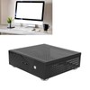 Desktop Computer Case,Aluminum Alloy Good Heat Dissipation Mini HTPC Case