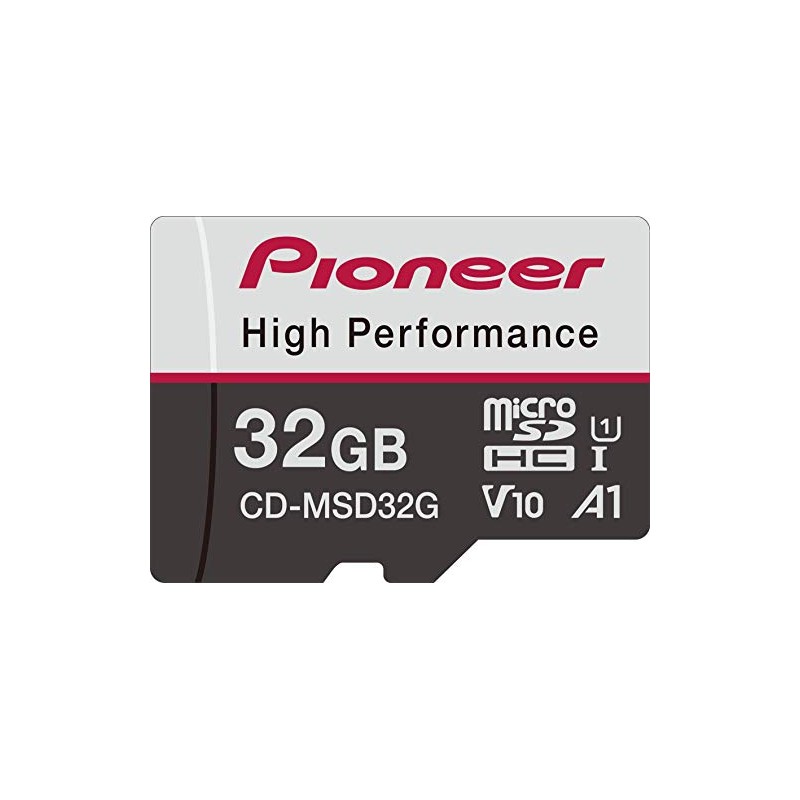 Pioneer Pioneer Micro SD Card CD-MSD32G SDHC 32GB CLASS10 U1