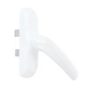 Amig - Practical window handle with aluminium base and PVC