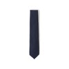 Beams Heart Men's Gun Club Check Necktie, navy