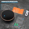 Automatic Soap Dispenser Wall Mounting with Sensor No Touch Automatic