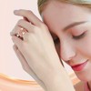 FENQURO Copper Magnetic Rings for Women Men Ultra Strong Magnets