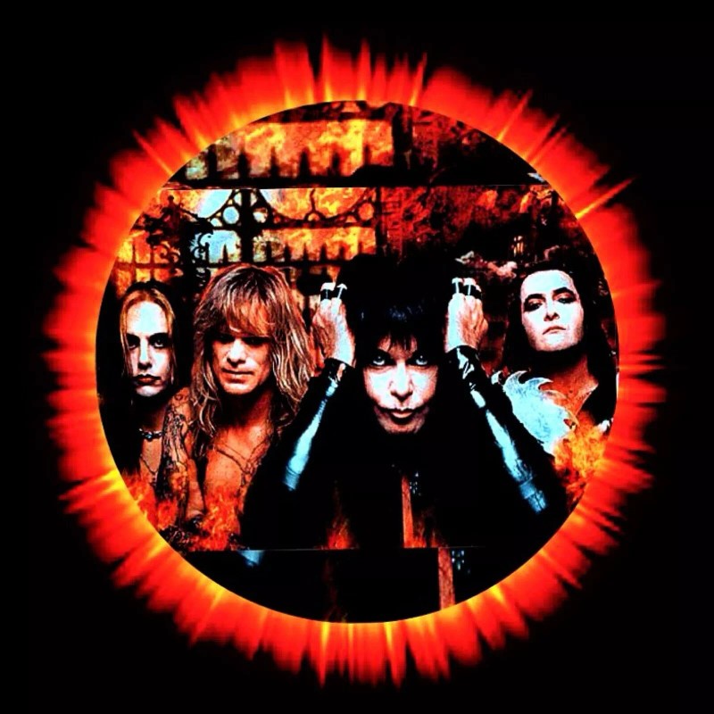 W.A.S.P. WILD CHILD TWIN BRACELET BLACK AND BROWN WASP