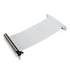 PCIE 3.0 X16 Riser Cable 180 Degree High Speed Flexible