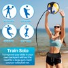 Volleyball Training Equipment Aid,Premium Volleyball Rebounder Trainer Kit,Solo Trainer for