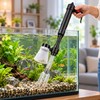 Battery Operated Aquarium Gravel Cleaner for Fish Tank Maintenance –