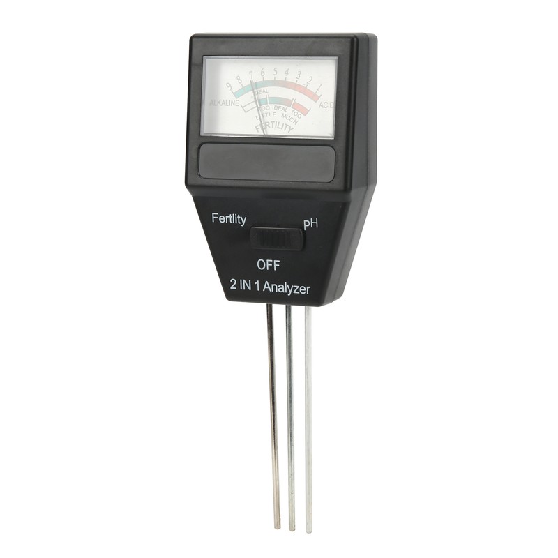 3 in 1 Soil Tester Soil Moisture PH Illumination Meter