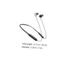 Gadpiparty Wireless Neck Hanging Earbuds Stereo Headphones with Noise Cancellation