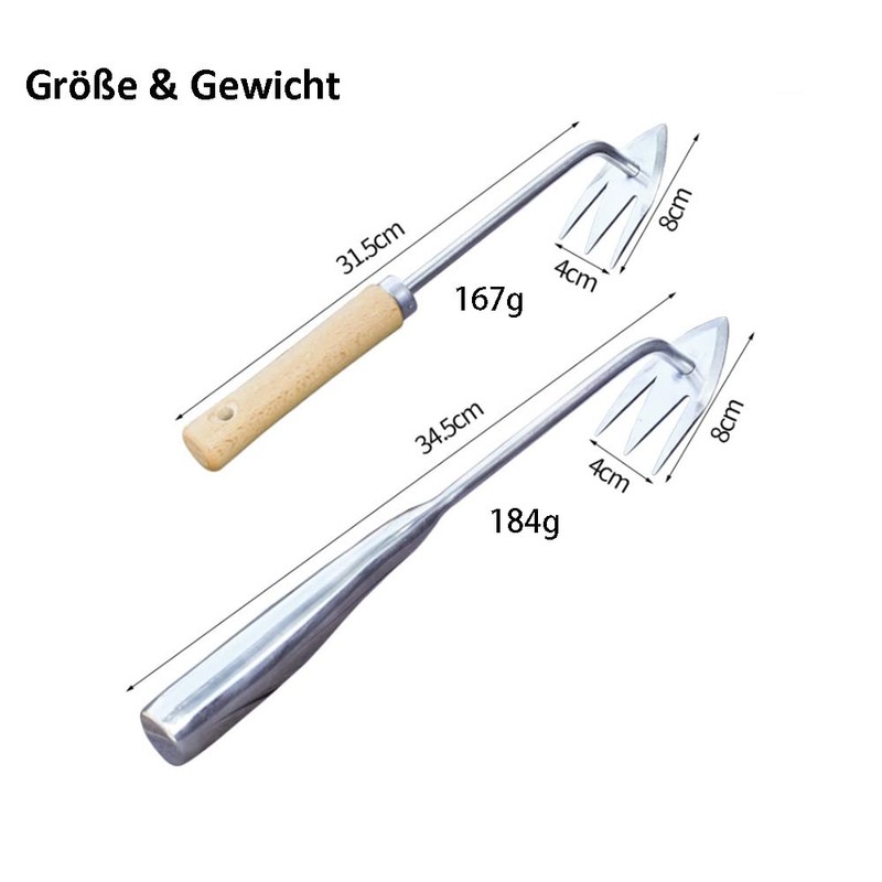 2-in-1 Grout Scraper Weed, 31.5 cm Weed Cutter, Dandelion Cutter,