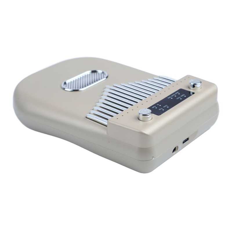 17 Keys Electronic Smart Kalimba Thumb Piano Portable Musical Instrument