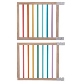 Expanded Panel for Aokkto Wooden PLAYPEN（2 Panels-Multicolor Color）