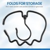 Enhon 2PCs Car Clothes Hanger, Foldable & Easy to Store,