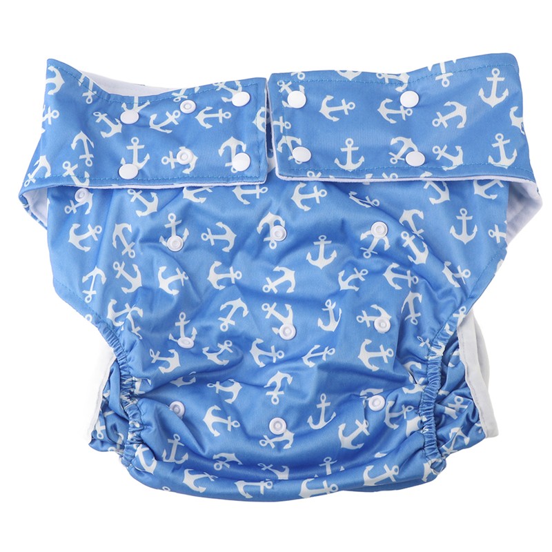 Washable Reusable Adjustable Breathable Anti Leakage Adult Diapers for Elderly