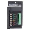 1.1kW Mini Motor Inverter Variable Frequency Drive Converter 1PH 176‑264V