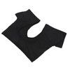 Underarm Sweat Vest Black Breathable Washable Quick Drying Armpit Sweat