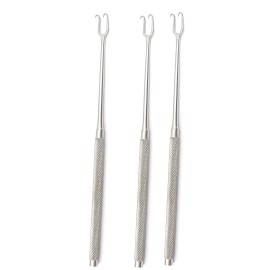 ODM 3 JOSEPH Double Skin Hook 2mm Plastic Dermal Surgical Instruments