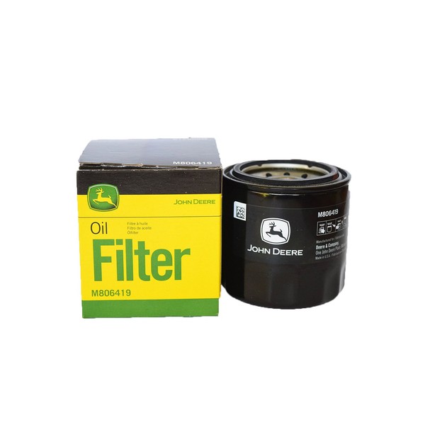 John Deere Genuine M806419 Oil Filter