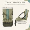 Stadium Cushion Soft Foldable Seat Cushion with Back Support, Foldable