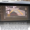 RATCHROLL Rear View Camera Adapter Wire Harness Cable for Ford