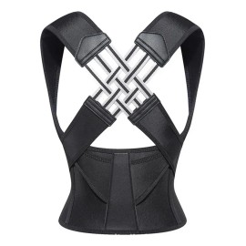 Faja Ortopédica Correctora De Postura Unisex Calidad Premium