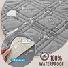 TAOCOCO Waterproof Oversized Couch Covers for Pets Dogs with Non