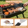 POTWIY Stainless Steel Spatula Set, 13.3" Large & 11.3" Small