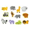 Mertens Zoo in Travel Suitcase, Toy for Children from 1.5