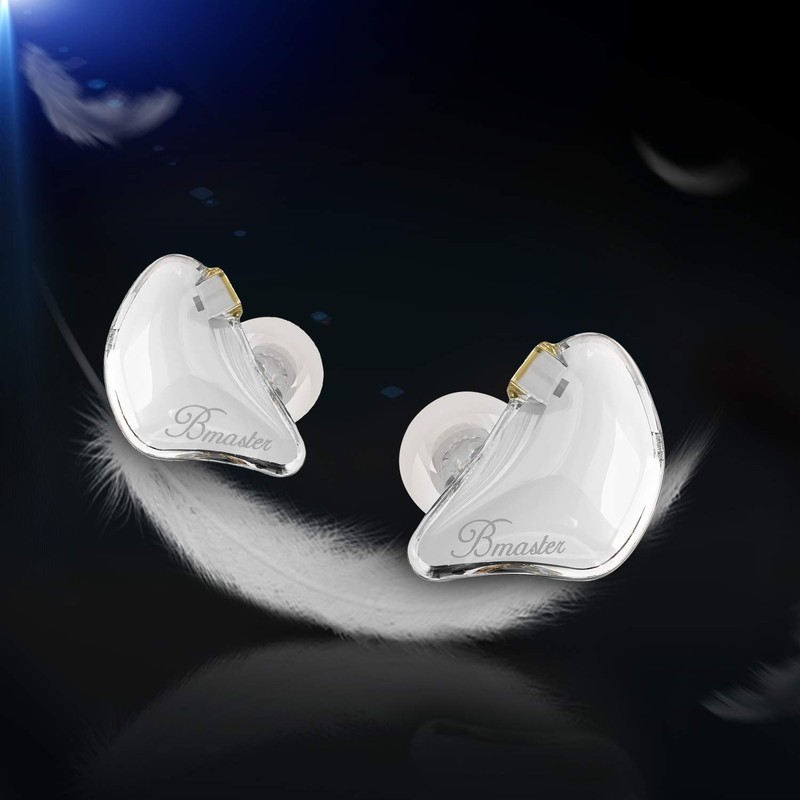 BASN Bmaster Three Dynamic Drivers In-Ear Monitors Headphones with Two