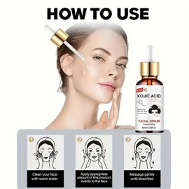 Facial Serum with Collagen, Vitamin C & E, 40ml Moisturising Treatment