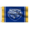 College Flag Outdoor Compatible for Nighthawks,North Georgia Outside UNG 3x5