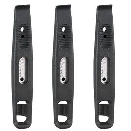 Set of 3 Tyre Levers Bicycle MTB Metal Tyre Levers with Steel Core, Bicycle Tyre Changing Tool, for Easy Removal of Tyres and Replacing Tubes, Tyre Change Lever Bicycle