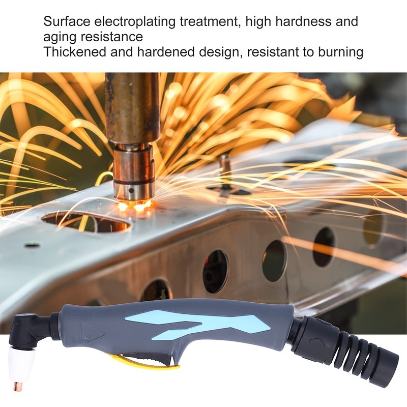 Marhynchus PT31 Welding Gun Torch, Plasma Cutter, Grey, ABS Plastic,