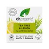 DR ORGANIC Shampoo Bar Tea Tree & Lemon Oily Roots