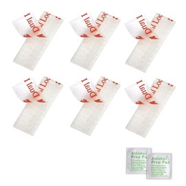YiePhiot EZ Pass/IPass/IZoom/SunPass Mounting Strips 6 Pcs (3 Sets), Peel and Stick Adhesive Strips Dual Lock Tape (6)