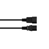 Good Connections P1450-S020 2m C14 (Straight) to C15 (Straight) IEC