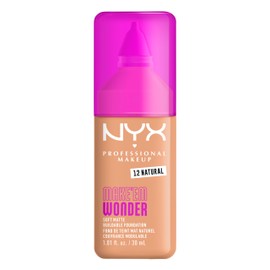 NYX Professional Makeup Foundation Make 'EM Wonder Shade: 12 Natural