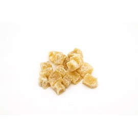 1 Pound of Crystallized Ginger 12-20mm Cubes