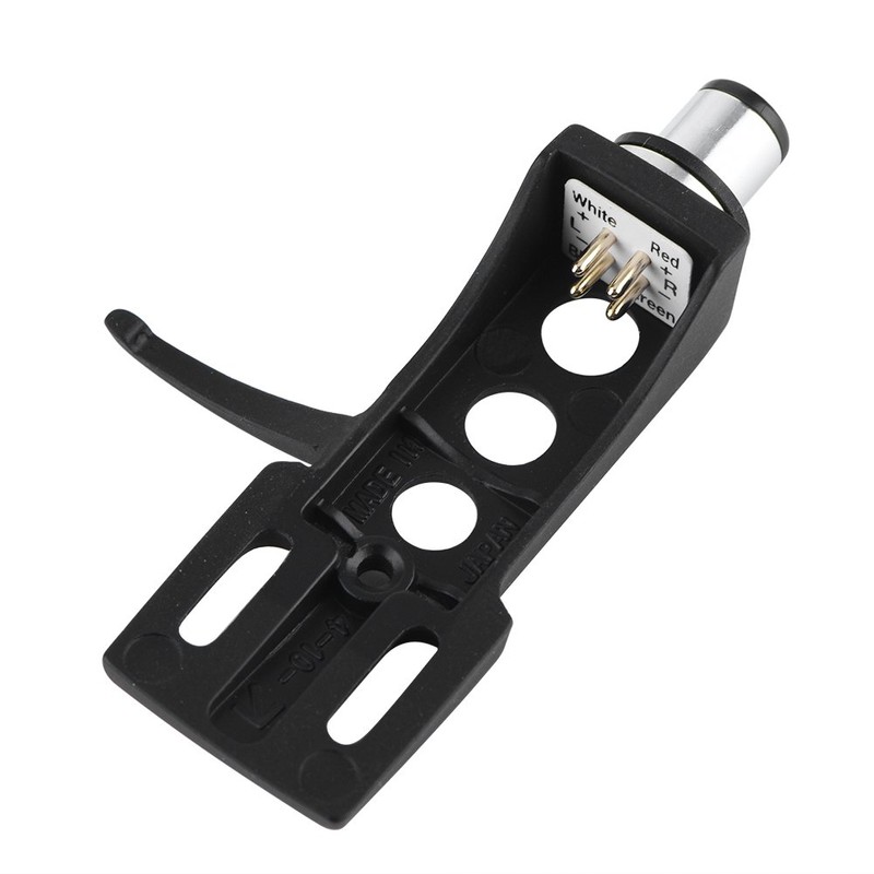 Yanmis Turntable Headshell Mount, Universal Phono Headshell with Lead Wires