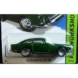 Hot Wheels 2014 Aston Martin 1963 DB5 (Green) HW WORKSHOP 200/250