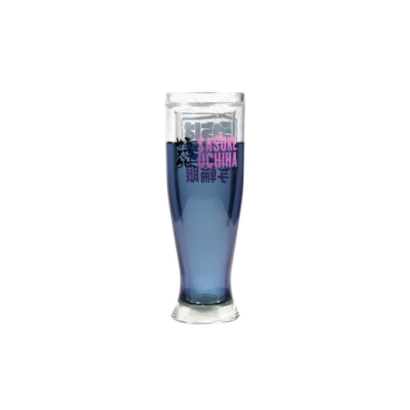 Vaso Mágico Glow in the Dark Naruto Sasuke 450 ml